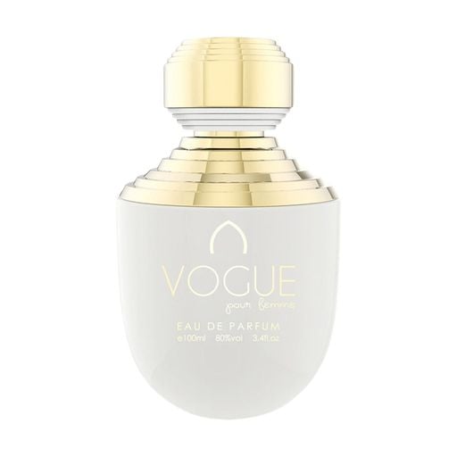 100 ml Eau de Perfume VOGUE cu Arome Fructat-Florale și Mosc pentru Femei