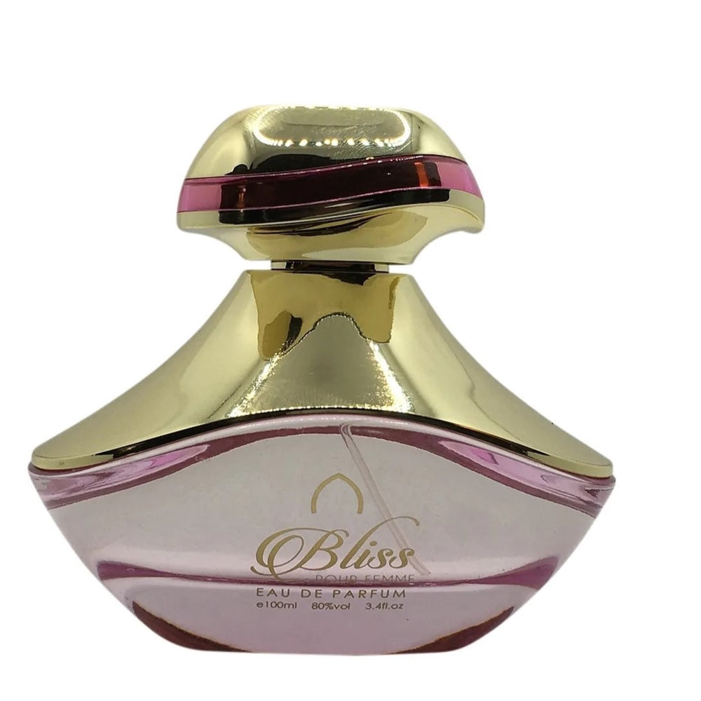 100 ml Eau de Perfume BLISS  cu Arome Dulci-Fructate pentru Femei