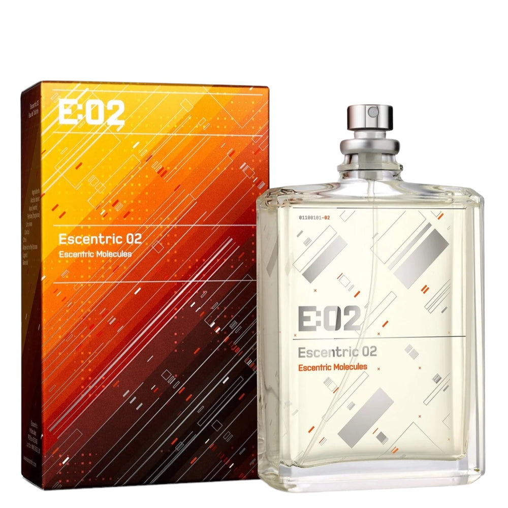 100 ml Eau de Perfume E SCENT 02 cu Arome de Mosc și Cyprus pentru Bărbați