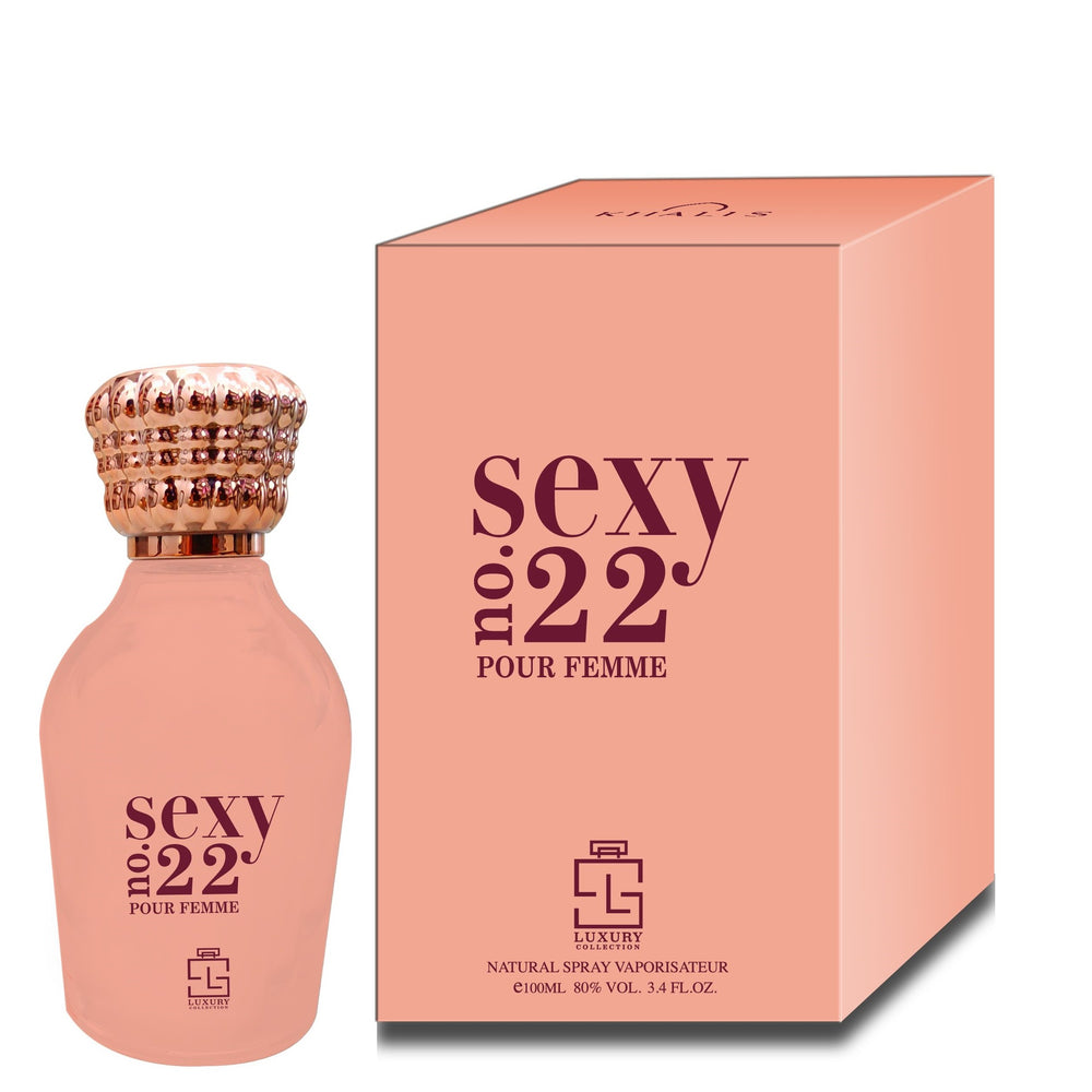 100 ml Eau de Perfume SEXY cu Arome Dulci-Lemnoase și Mosc pentru Femei