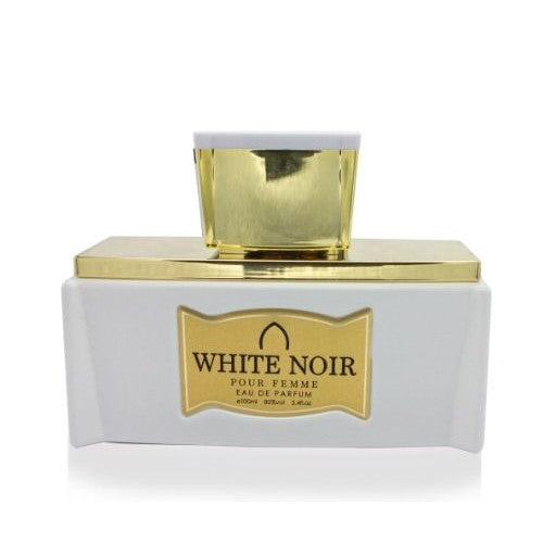 100 ml Eau de Perfume WHITE NOIR cu Arome Florale și Mosc pentru Femei