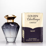 100 ml Eau de parfum GOLDEN CHALLENGE LIMITED NIGHT Parfum cu Arome Orientale pentru Femei