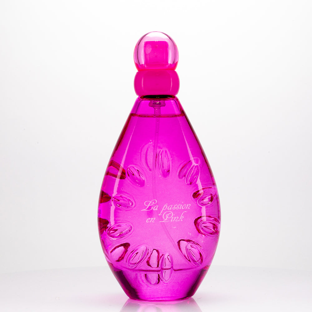 100 ml Eau de Parfum LA PASSION EN PINK Parfum cu Arome Florale - Fructate pentru Femei