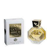 100 ml Eau de Parfum ""Fine Gold For Women"" cu Arome Fructate pentru Femei