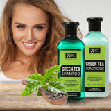 Șampon de păr cu extract de ceai verde, 400 ml