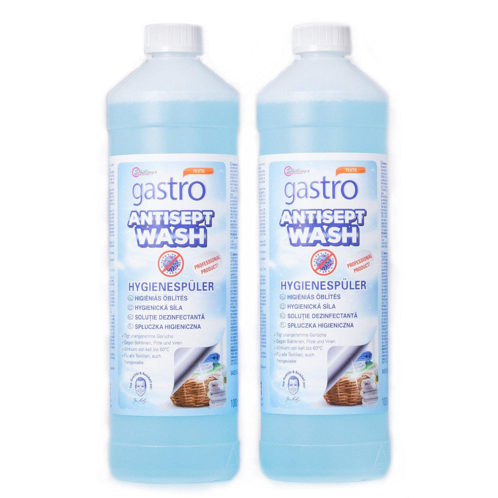 2 x 1000 ml Detergent sterilizant dezinfectant pentru haine împotriva bacteriilor și virușilor - Multilady.ro