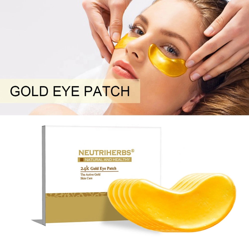 Tratament contur ochi de lux cu particule de aur 24K