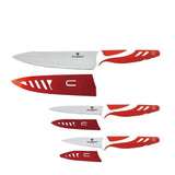 Set cuțite Blaumann din Oțel Inoxidabil cu Suport - Multilady.ro