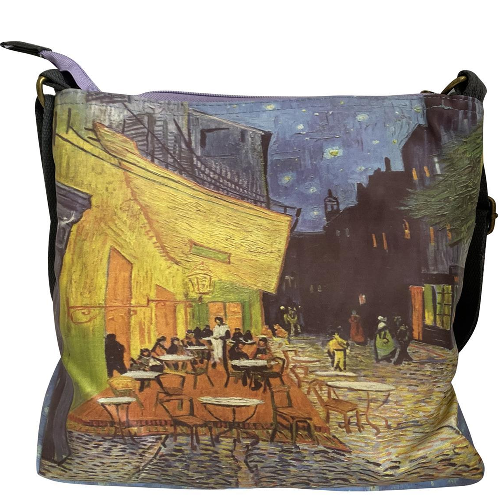 Geantă de Cumpărături, Van Gogh - Terrace At Night - Multilady.ro