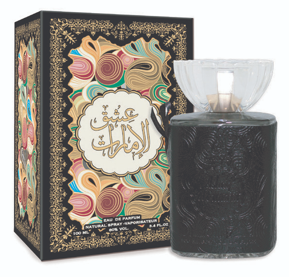 100 ml Eau de Perfume Ashaq Al Emarat cu Arome Oriental-Florale pentru Bărbați