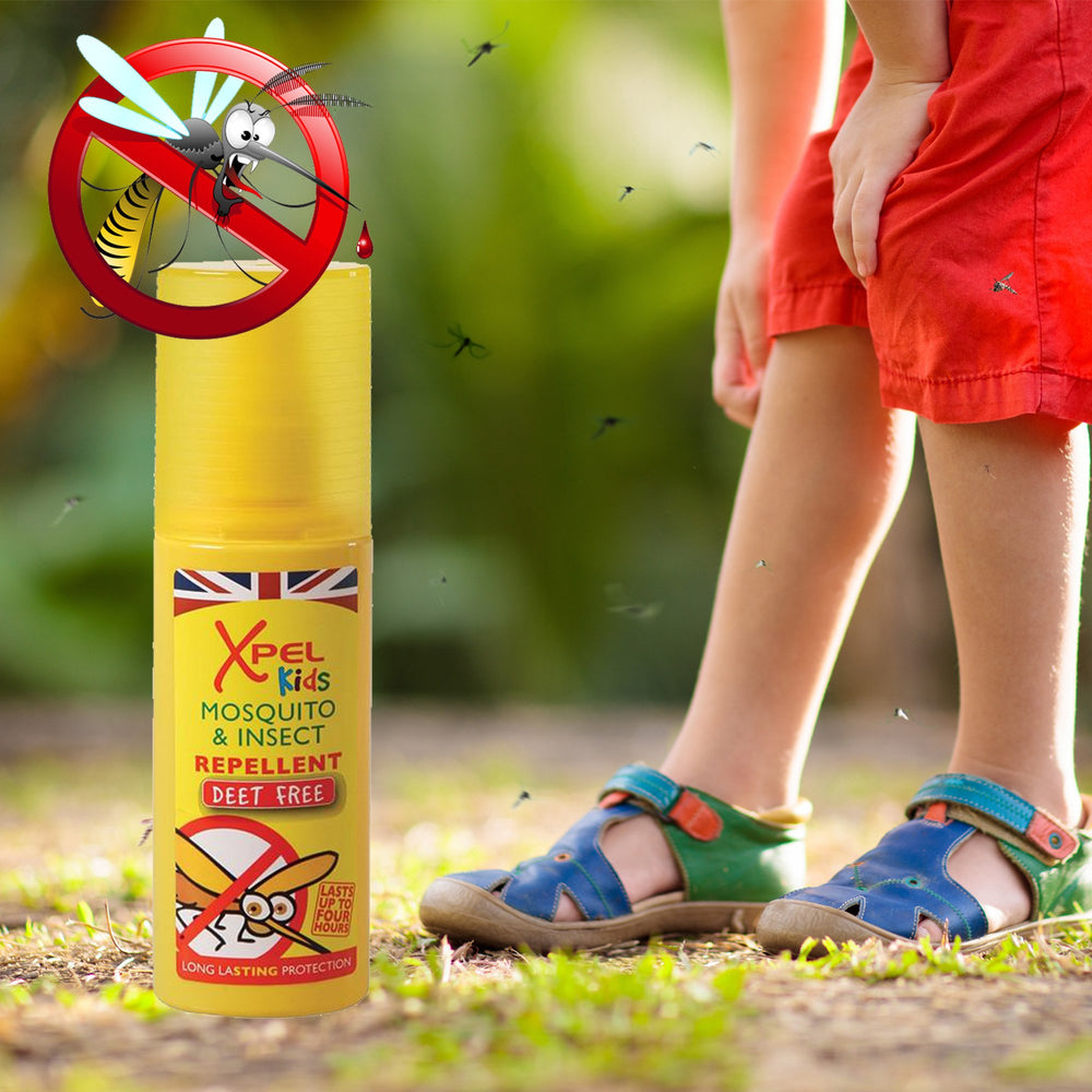 spray impotriva tantarilor pentru copii