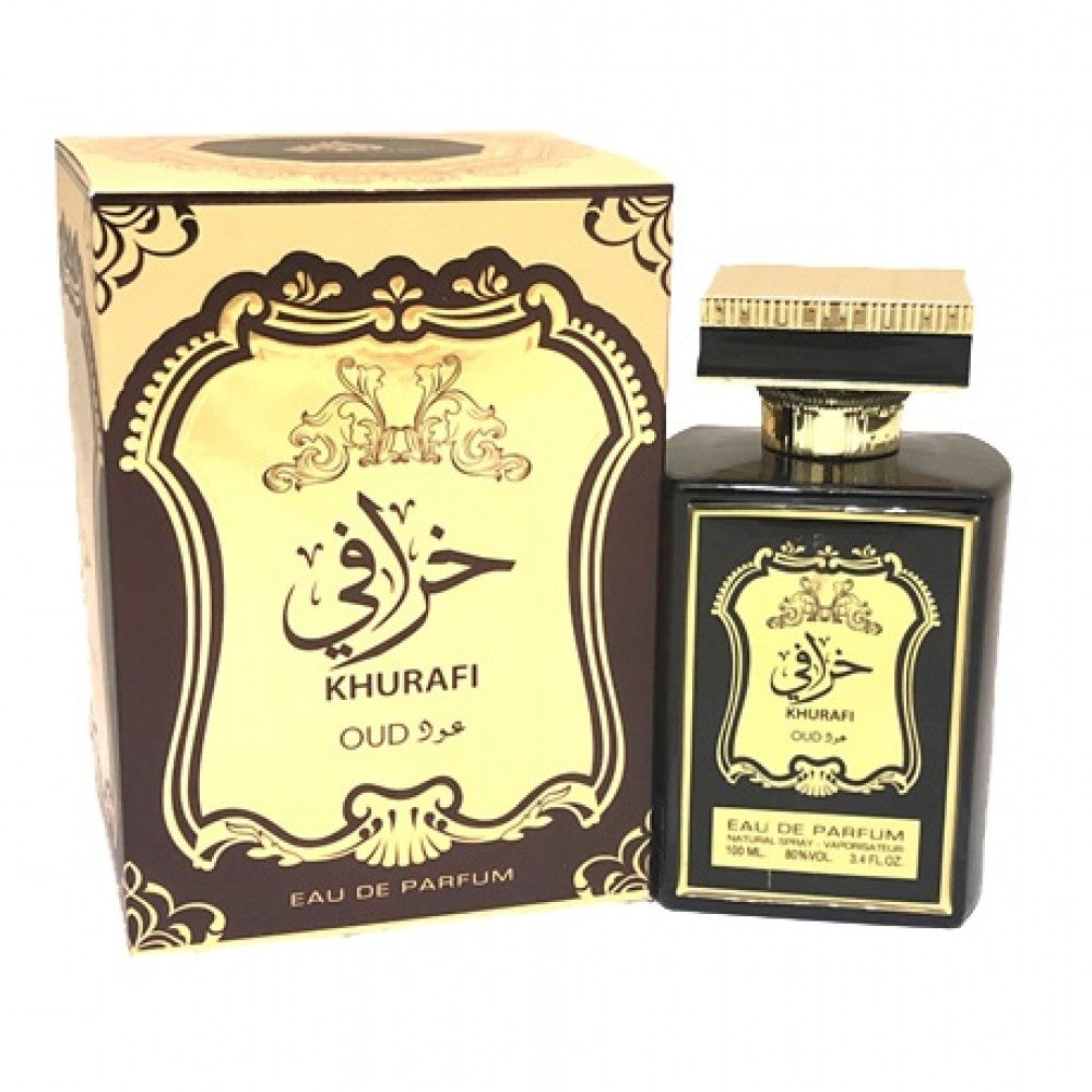 Parfum Khurafi MAN cu balsam, pachouli, lemn de santal, agar pentru bărbați, 100ml