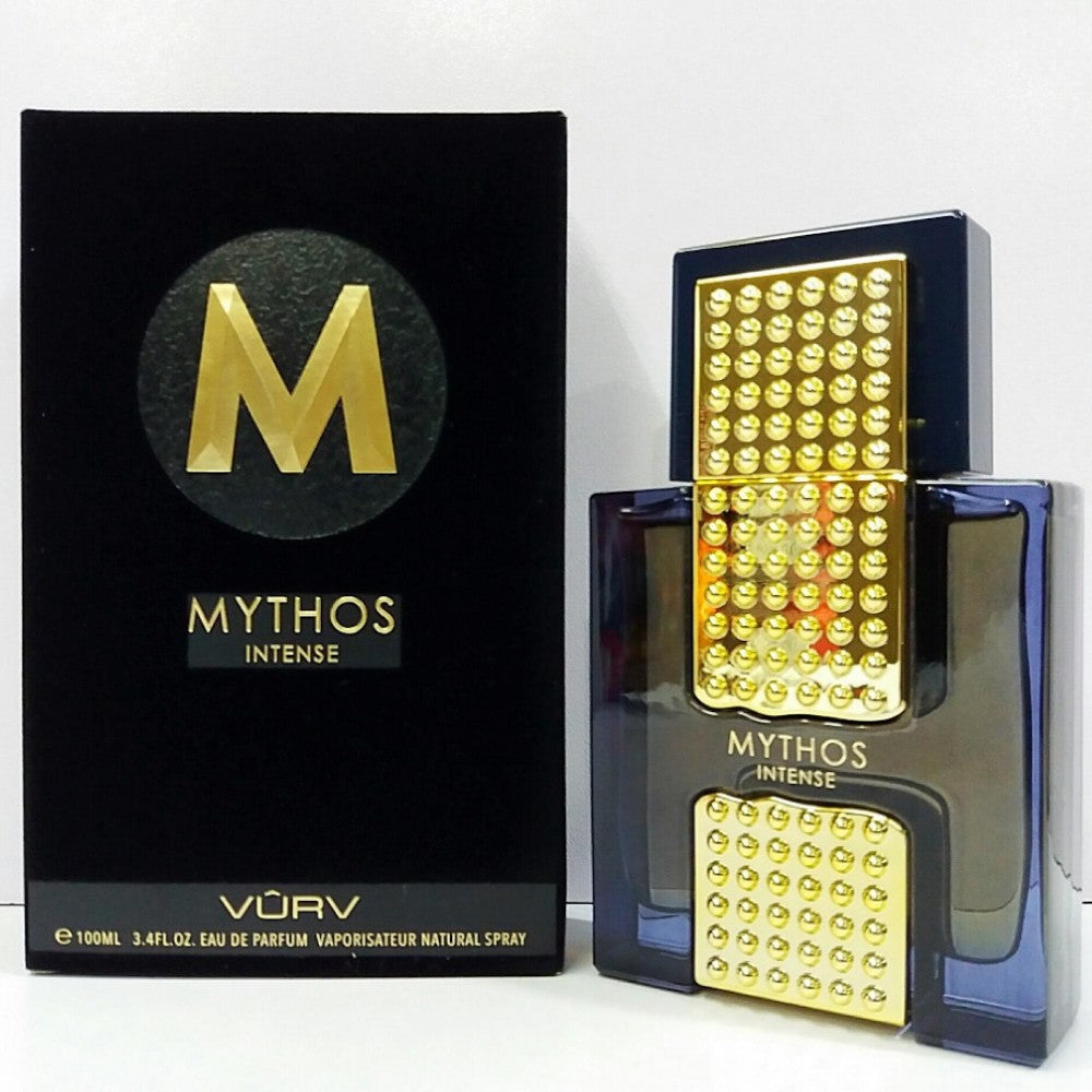 Eau de Parfum ”Mythos Intense” cu miere picantă si iasomie pentru bărbați, 100ml