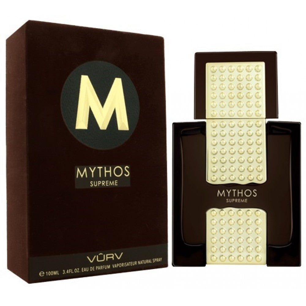 Eau de Parfum ”Mythos Supreme” cu Citrus, Mentă și Iasmin parfum picant pentru bărbați 100ml