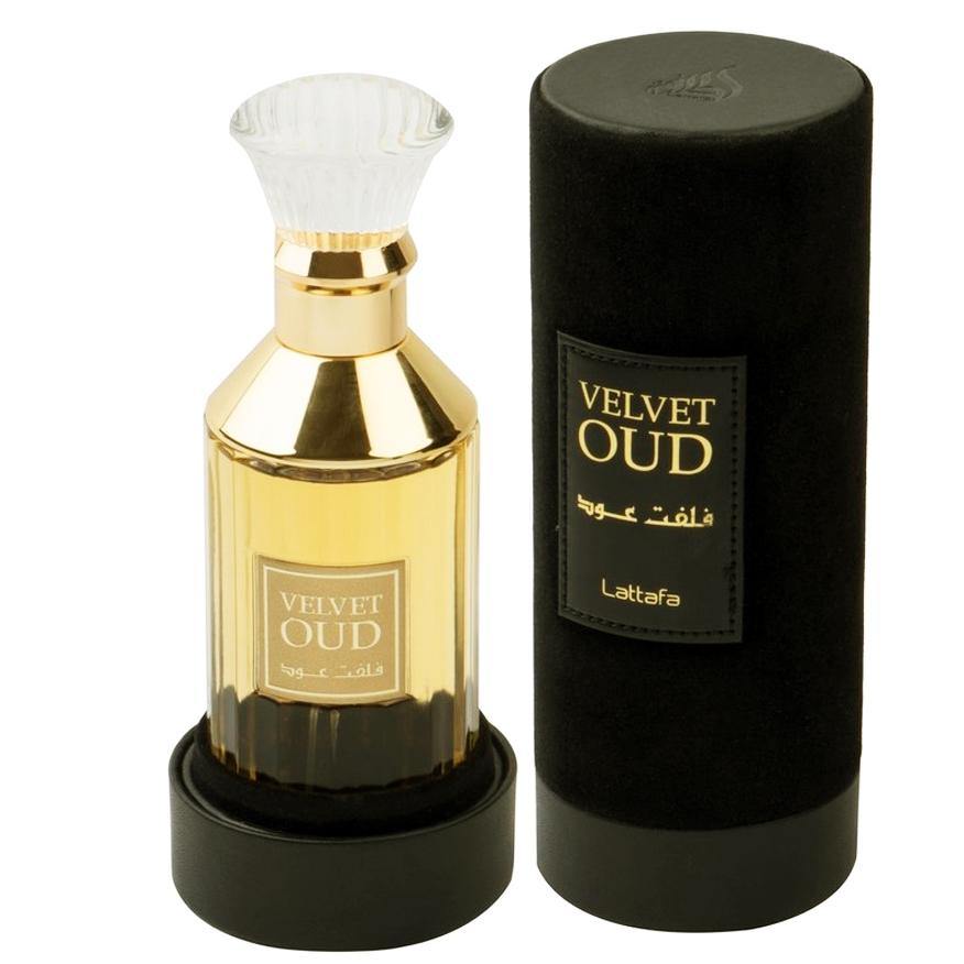 100 ml Eau de Perfume Velvet Oud cu Arome de Oud și Mosc pentru Bărbați și Femei - Multilady.ro