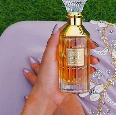 100 ml Eau de Perfume Velvet Oud cu Arome de Oud și Mosc pentru Bărbați și Femei - Multilady.ro