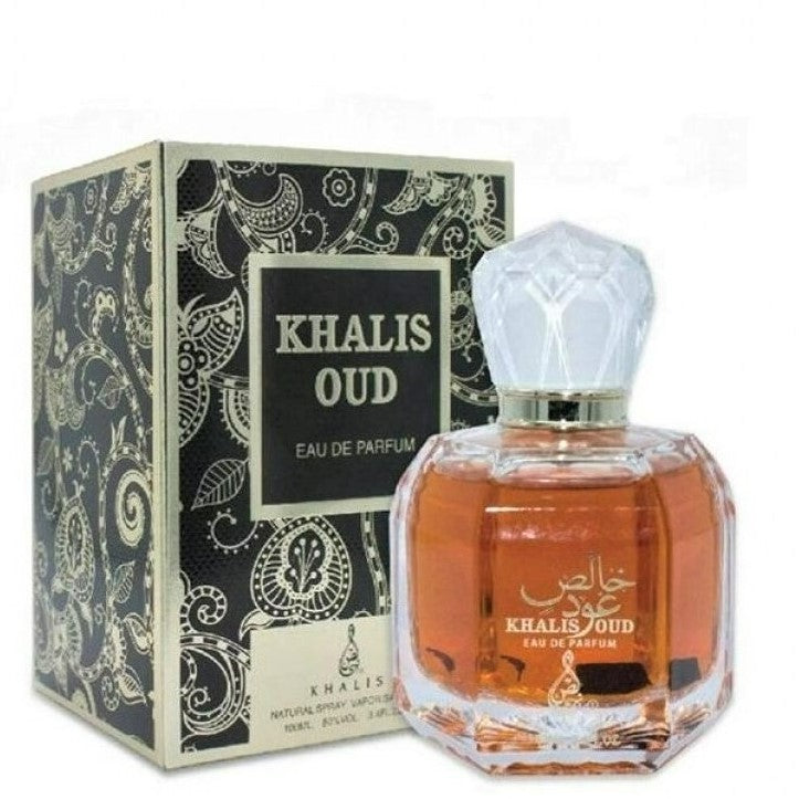 100 ml Eau de Parfum Khalis Oud cu Arome Intense Picante de Oud