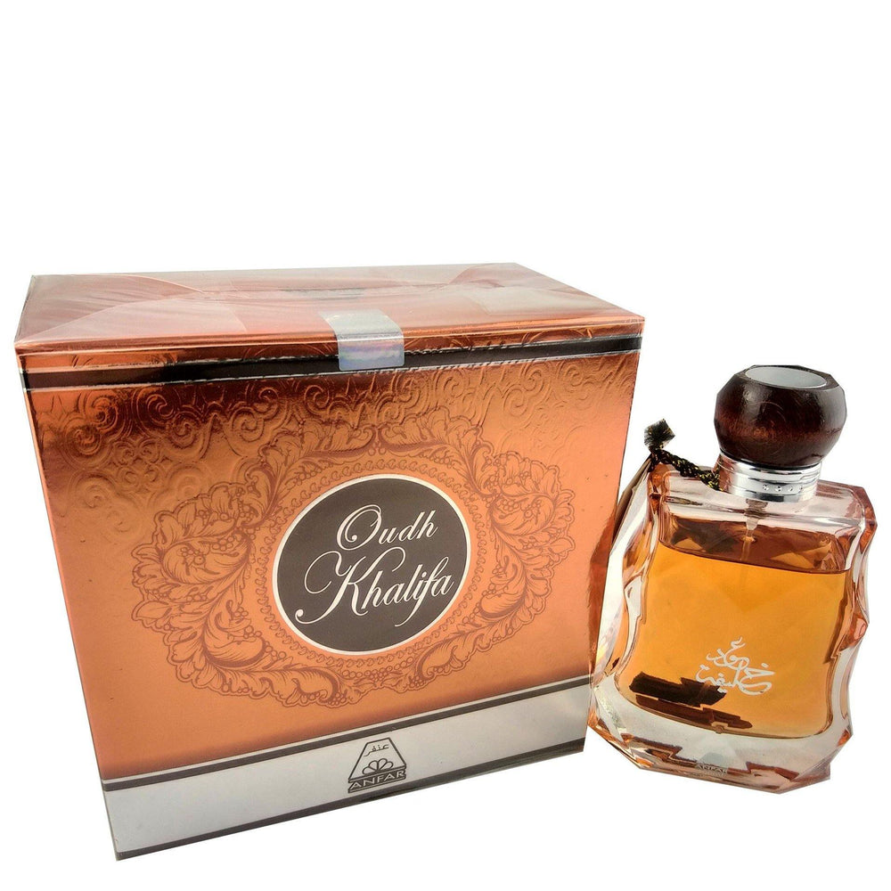100 ml Eau de Perfume Oud Khalifa cu Arome Floral-Lemnoase de Oud și Mosc pentru Bărbați - Multilady.ro