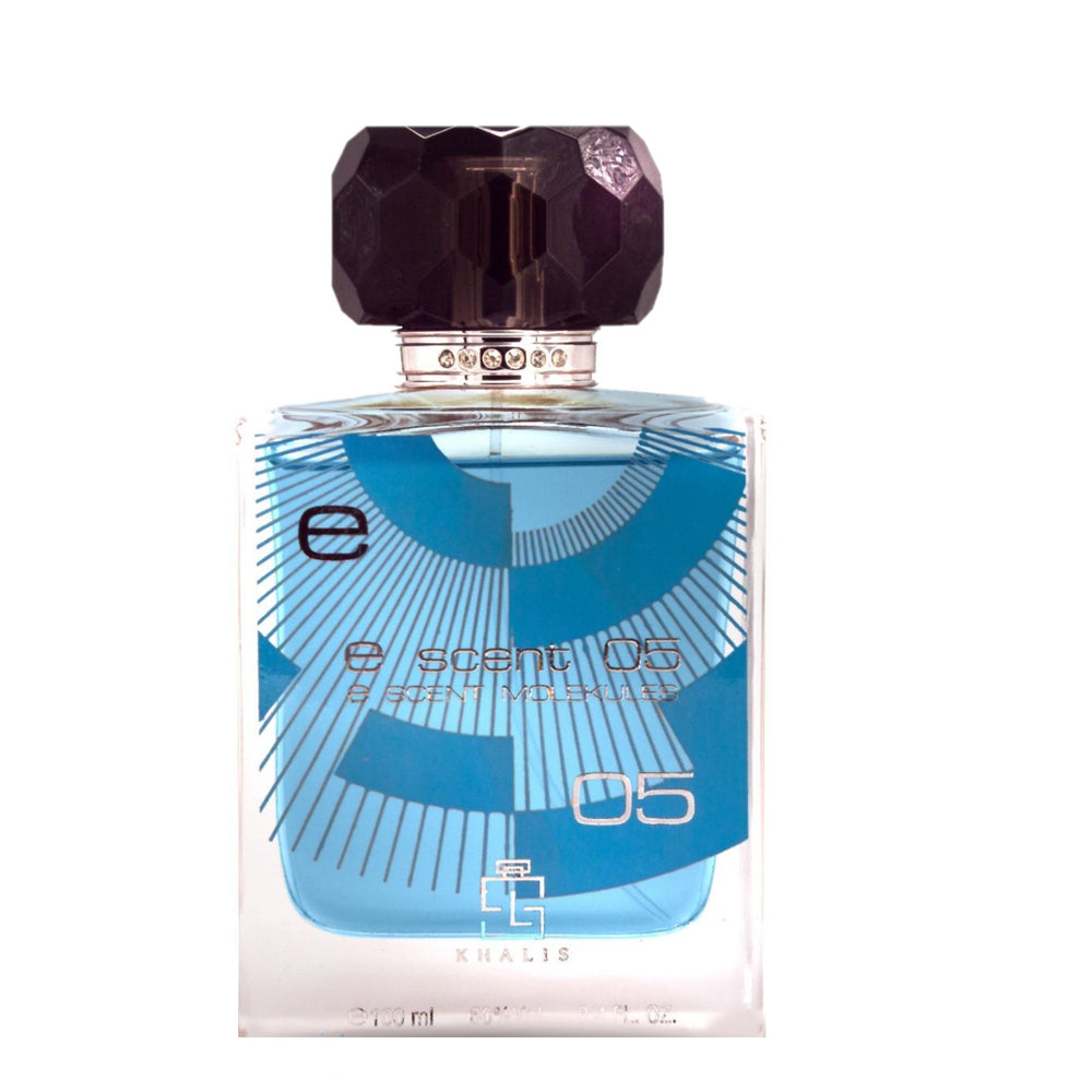100 ml Eau de Perfume E SCENT 05 cu Arome Lemnoase și Mosc pentru Bărbați