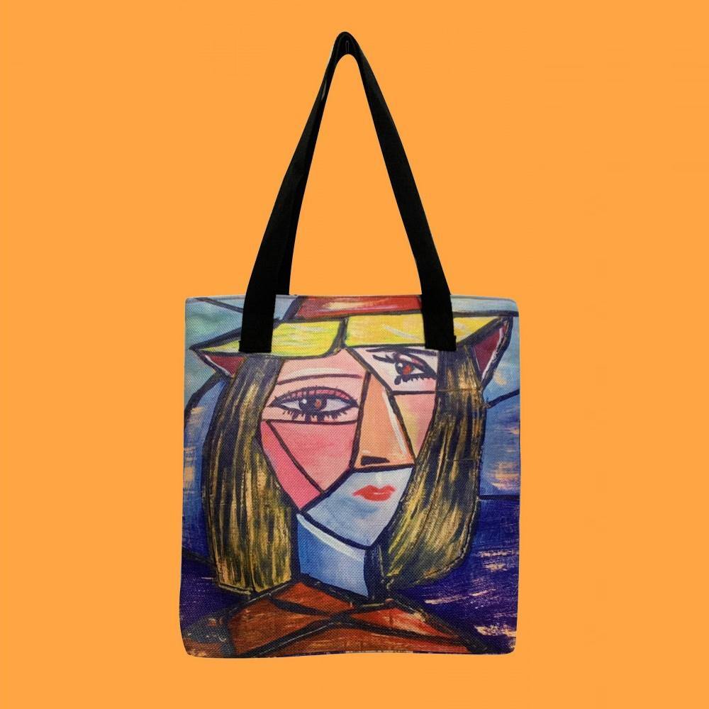 Geantă de Cumpărături, Picasso – Portrait Cubism - Multilady.ro