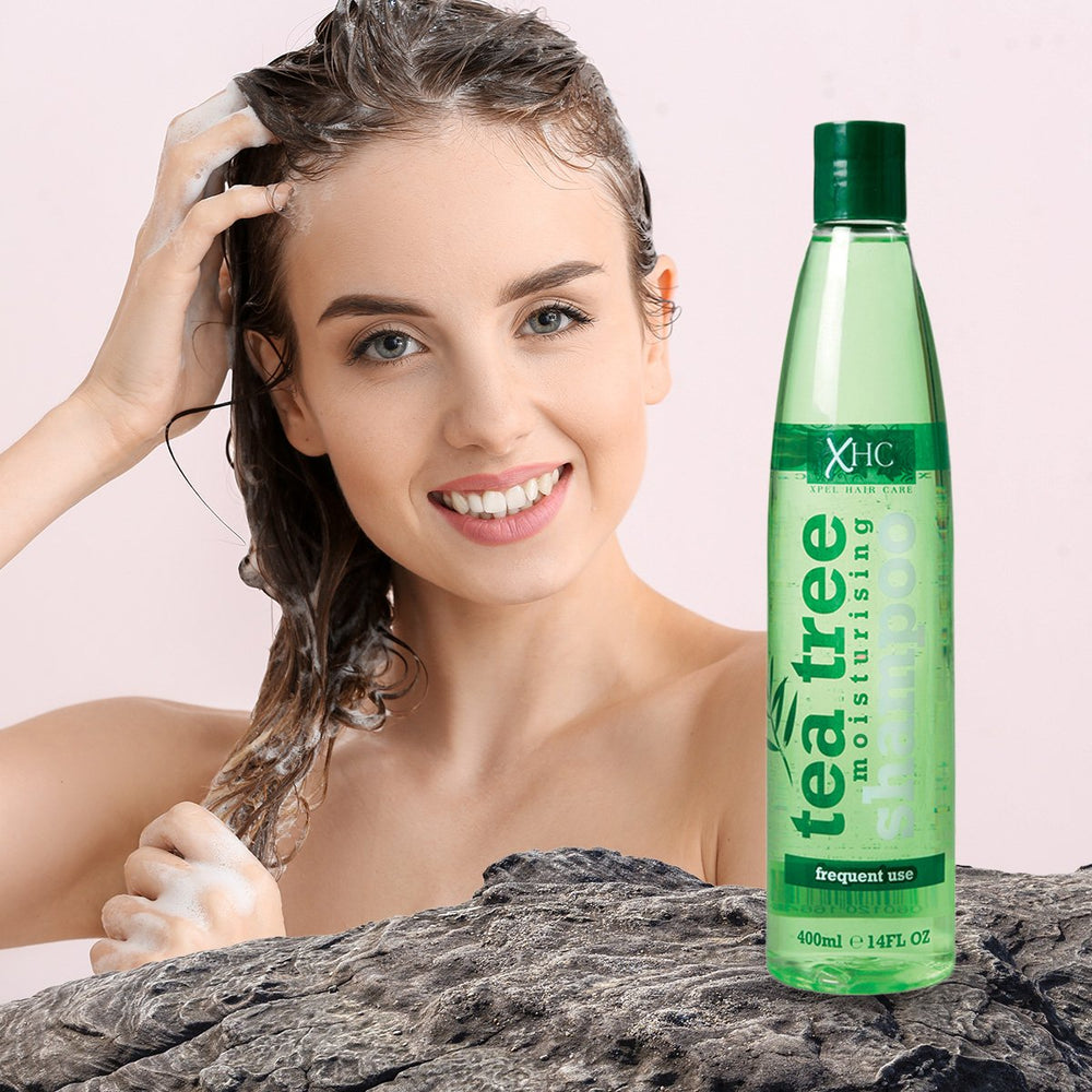 Șampon de păr cu Extract de Arbore de Ceai- 400 ml