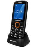 Telefon mobil Blaupunkt - cu funcție SOS, Galben - Multilady.ro