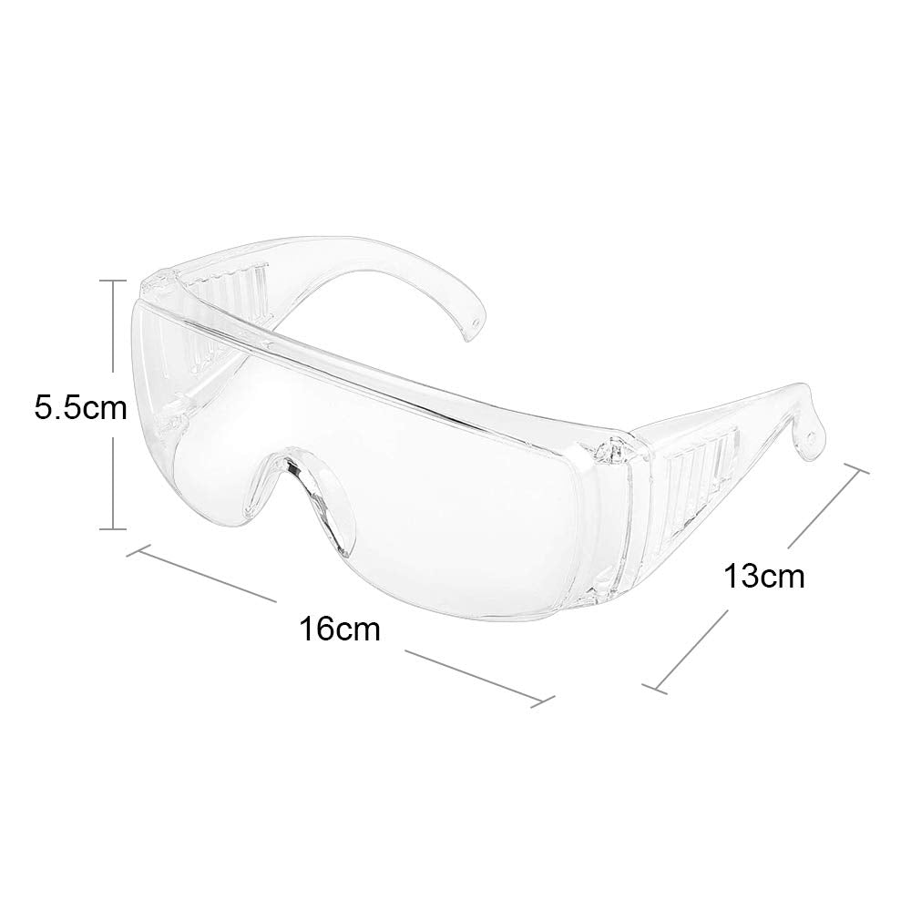Ochelari de protecție împotriva picăturilor de salivă, Unisex